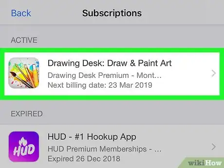 Image titled Cancel an App Store Subscription Step 5