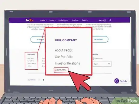 Image titled Get a Job at FedEx Step 2