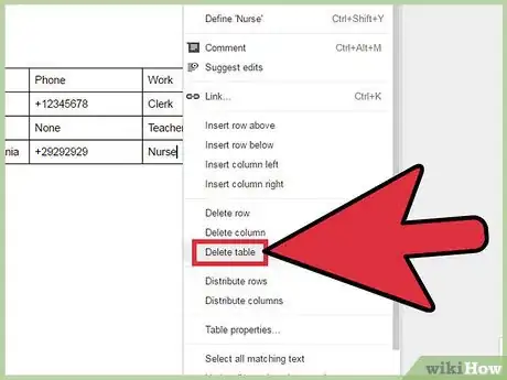 Image titled Delete a Table in Google Docs Step 8