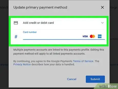 Image titled Change Google Play Payment Method Step 17