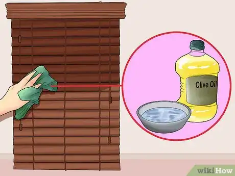 Image titled Clean Wood Blinds Step 12