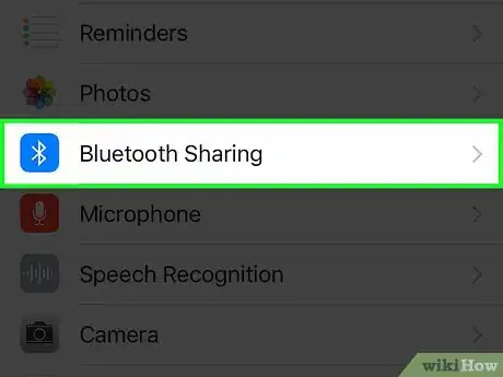 Image titled Block Bluetooth Sharing on an iPhone Step 3