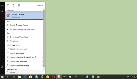 Image titled Chrome on start.png