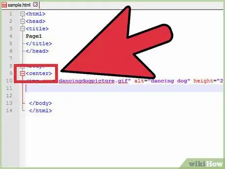 Image titled Center an Image in HTML Step 7