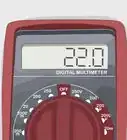 Use an Ohmmeter