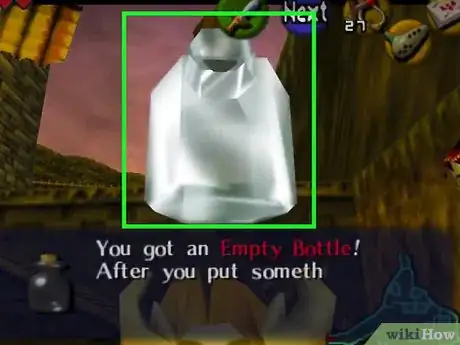 Image titled Find the Bottles in Ocarina of Time Step 1