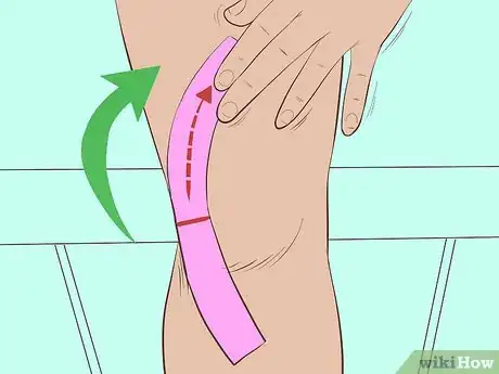 Image titled Use Kinesiology Tape Step 13