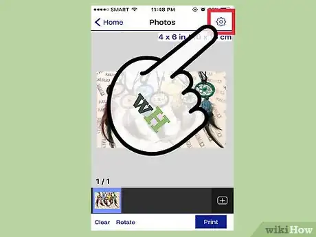 Image titled Print Wirelessly from an iPhone Step 14