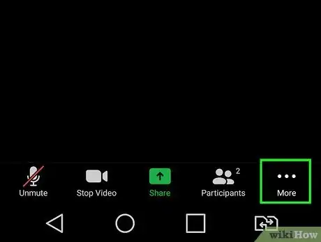 Image titled Record a Zoom Meeting on Android Step 4