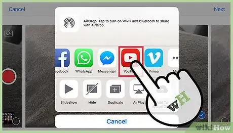 Image titled Upload YouTube Videos from an iPad Step 19