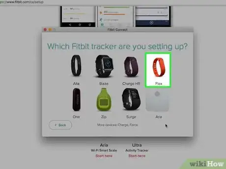 Image titled Set Up a Fitbit Flex Step 9