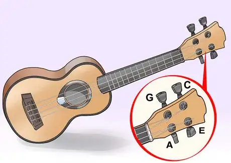 Image titled Tune a Ukulele Step 2