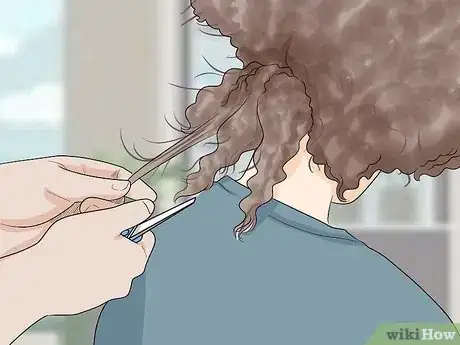Image titled Get a Haircut for Curly Hair Step 4
