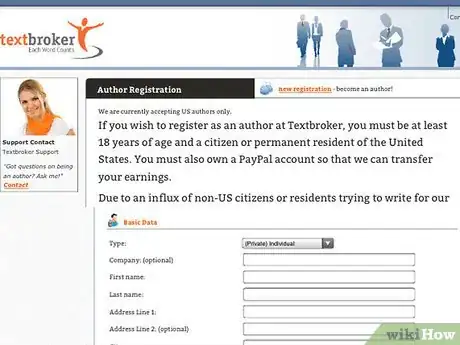 Image titled Earn Money Writing for Textbroker.com Step 2