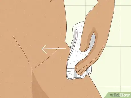 Image titled Shave Your Bikini Area with Coconut Oil Step 12