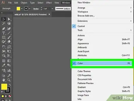 Image titled Color in Adobe Illustrator Step 15