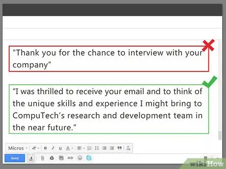 Image titled Respond to an Interview Invitation Step 3