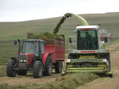 Image titled Silage