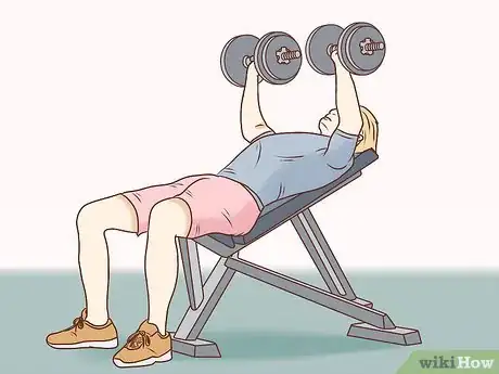 Image titled Do a Barbell Bench Press Step 12