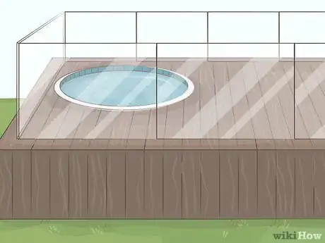 Image titled Decorate an Above Ground Pool Step 13