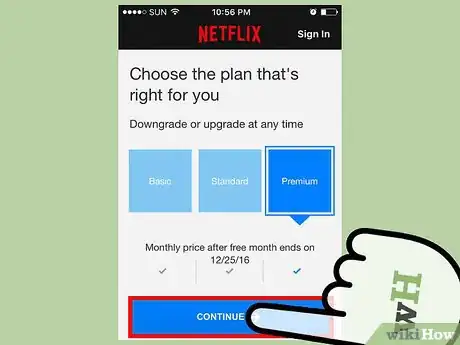 Image titled Register for Netflix Step 23