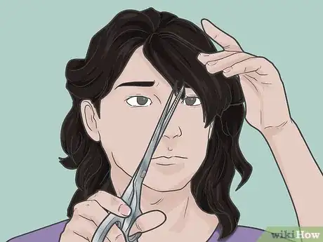 Image titled Get the Joker Hairstyle Step 2