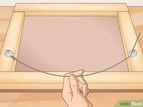 Image titled Hang a Masonite Board Painting Step 9