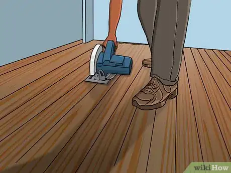 Image titled Remove Hardwood Floor Step 4