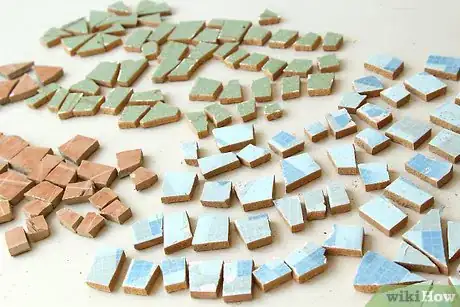 Image titled Make Mosaic Stepping Stones Step 2