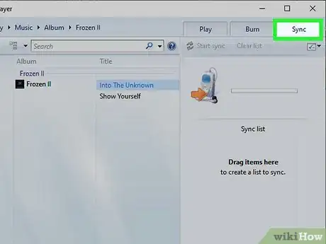 Image titled Connect a Device to Windows Media Player Step 15