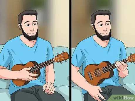 Image titled Hold a Ukulele Step 11