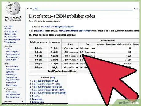 Image titled Understand an ISBN Code Step 2