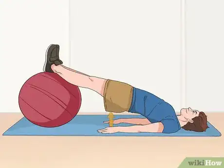 Image titled Use an Exercise Ball to Help with Lower Back Pain Step 4