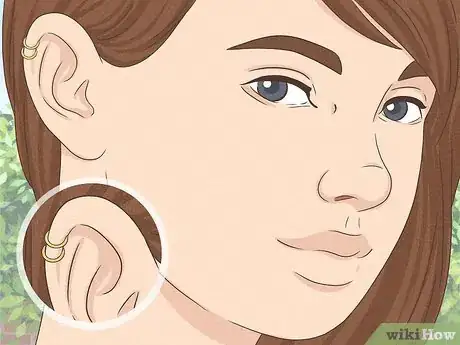 Image titled Is It Safe to Pierce Your Own Cartilage Step 32