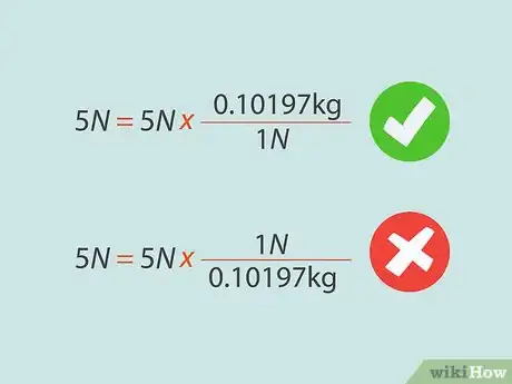 Image titled Convert Newtons to Kilograms Step 02