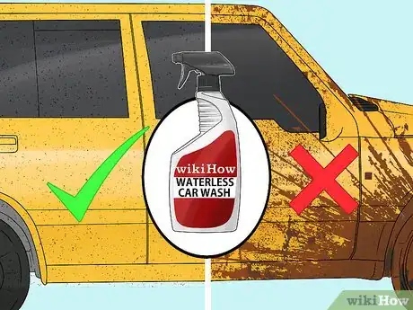 Image titled Wash Your Car Without Water Step 1