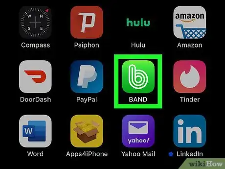 Image titled Delete a BAND App Account Step 1