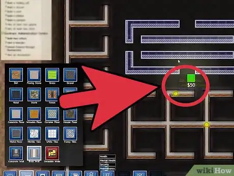 Image titled Build a Profitable, Low Danger, Riot Free Prison in Prison Architect Step 11