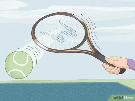 Image titled Add Lead Tape to a Tennis Racquet Step 6