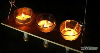 Make Candelabras from Old Bottles