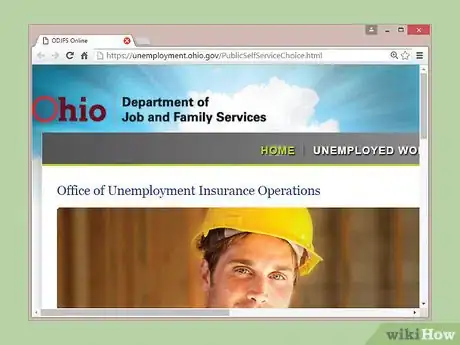 Image titled Calculate Amount of Unemployment in Ohio Step 4