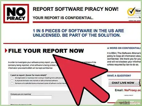 Image titled Report Software Piracy Step 8