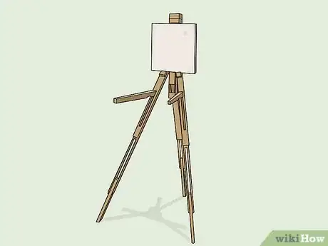 Image titled Set Up an Easel Step 5