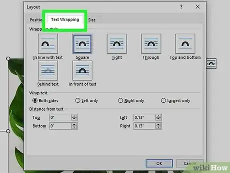 Image titled Anchor an Image in Word Step 7