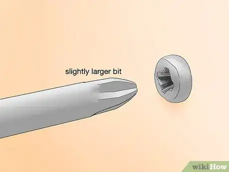 Image titled Remove a Stripped Screw Step 1