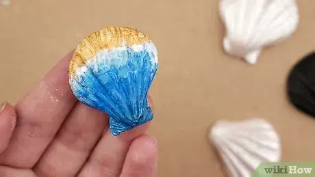 Image titled Paint on Sea Shells Step 15