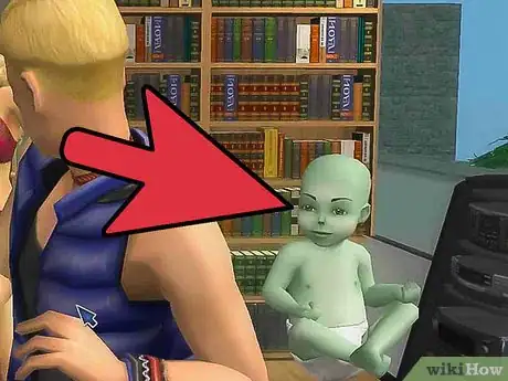 Image titled Have a Baby on Sims 2 Step 9