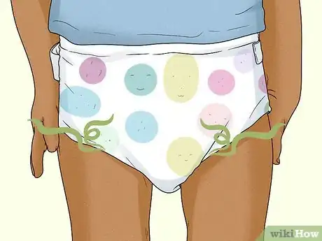 Image titled Differentiate Between Disposable Diapers, Potty Training Pants and Bedwetting Diapers Step 13