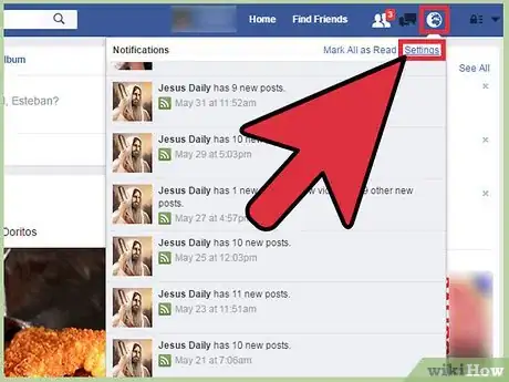 Image titled View Your Facebook Notifications Step 8