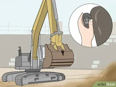 Image titled Drive an Excavator Step 8